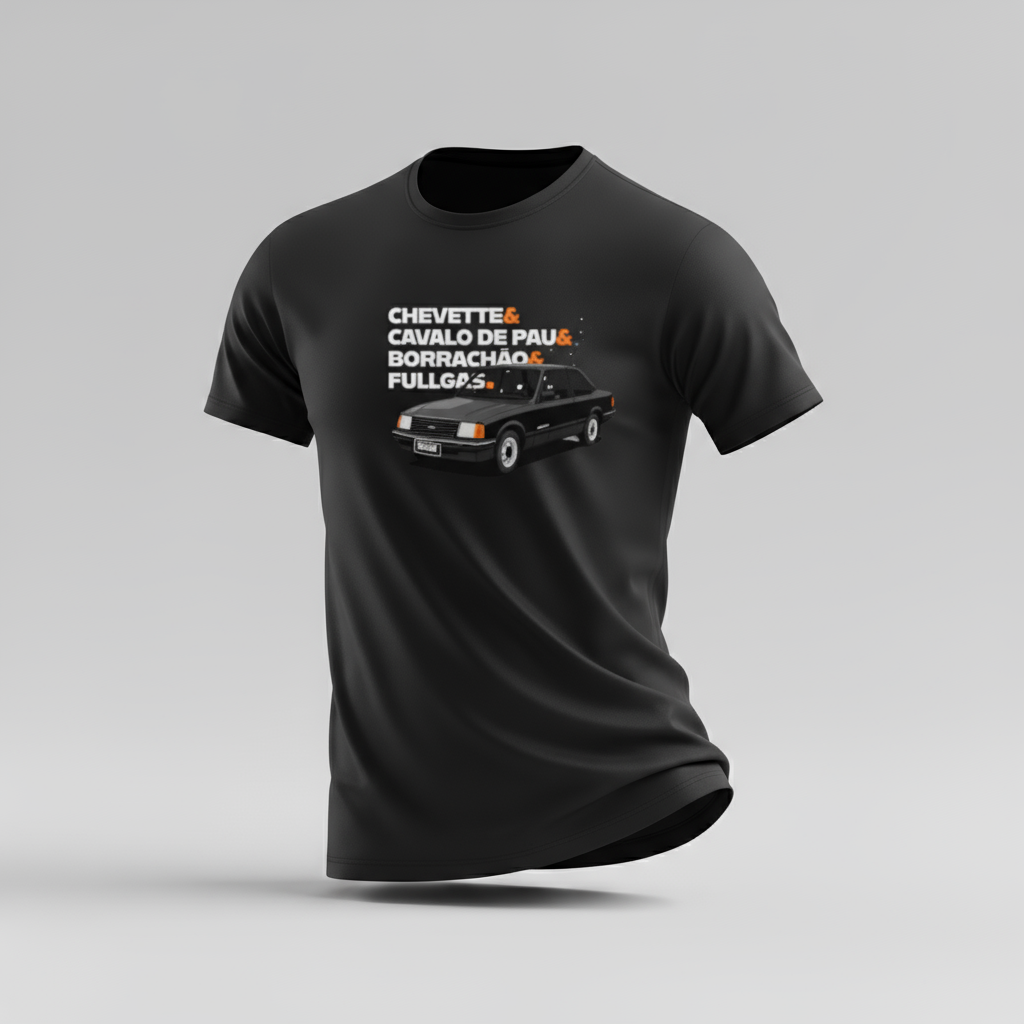Camiseta poliamida Chevette & Cavalo de Pau – Fullgas