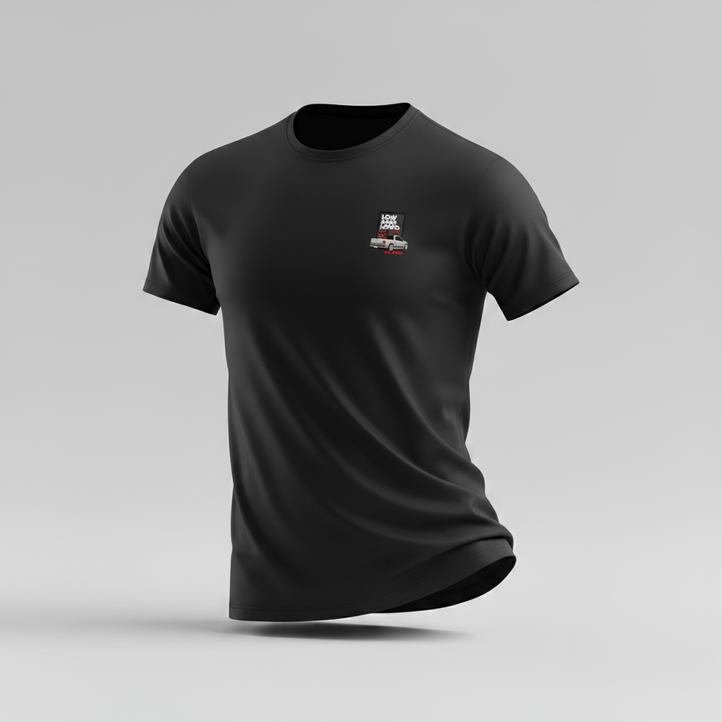 Camiseta poliamida Low and Loud Saveiro Cross – Fullgas Motorsport (Edição Limitada)