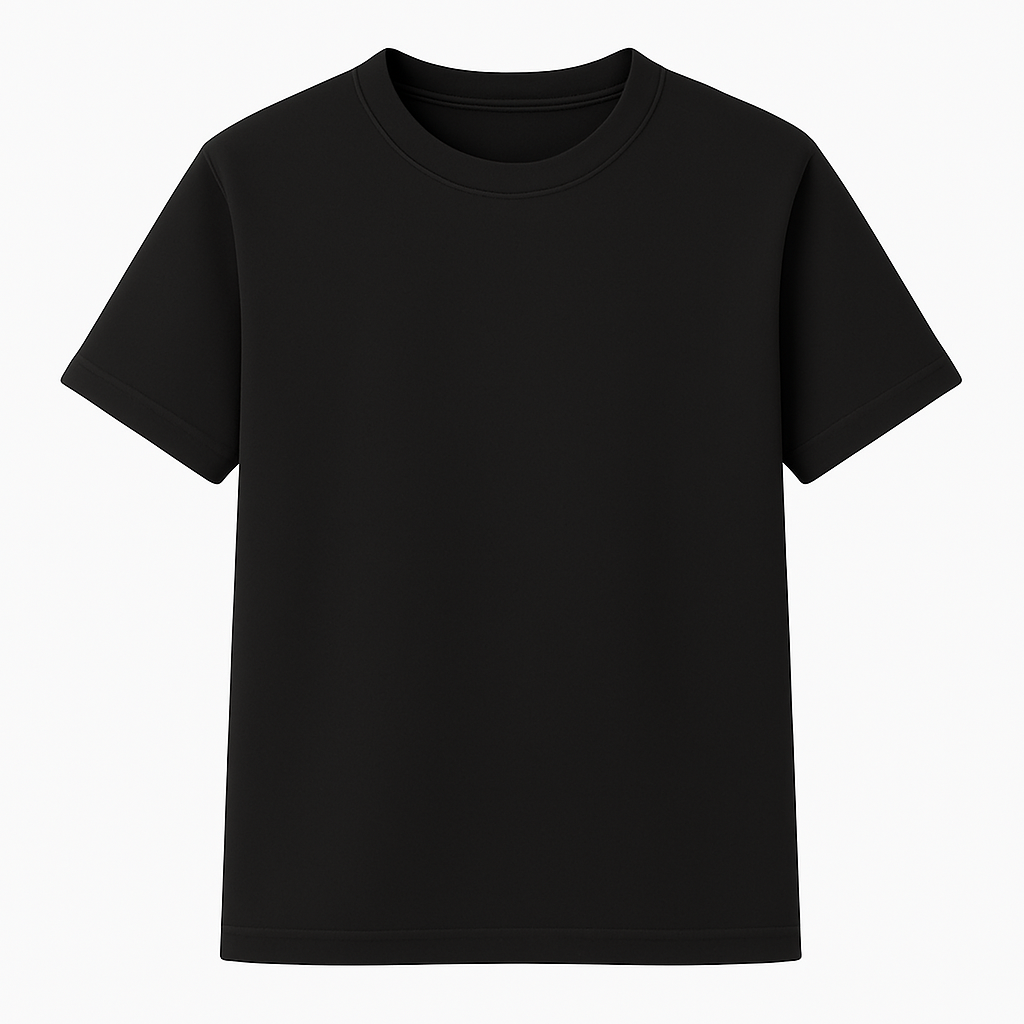 Camiseta básica premium - Lisa