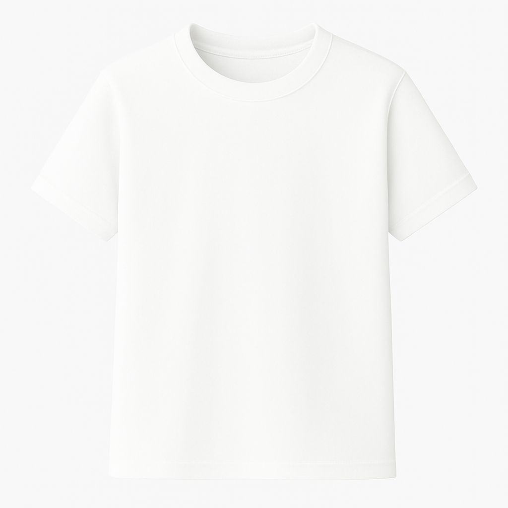 Camiseta básica premium - Lisa