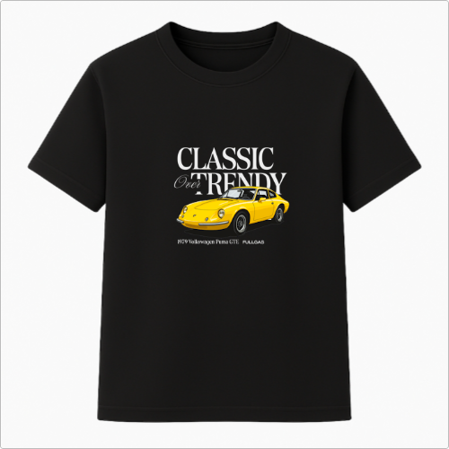 Camiseta básica Volkswagen Puma GTE 1979 – Fullgas