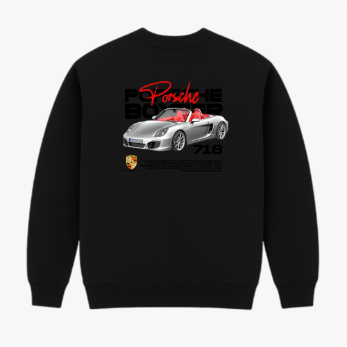 Moletom Porsche - Fullgas