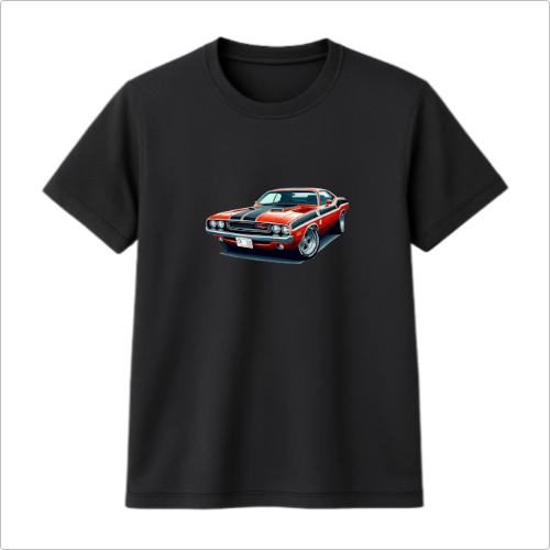 Camiseta poliamida dodge