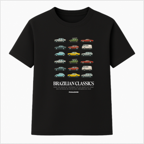 Camiseta básica Brazilian Classics – Fullgas