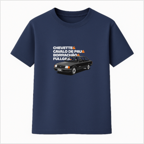 Camiseta básica Chevette & Cavalo de Pau – Fullgas