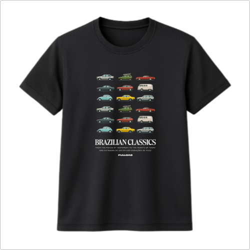 Camiseta poliamida Brazilian Classics – Fullgas