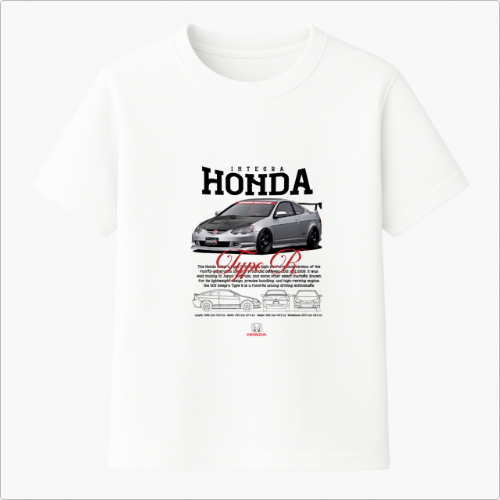 Camiseta basica premium Honda Integra Type R DC5 – Fullgas Motorsport