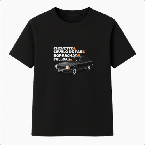 Camiseta básica Chevette & Cavalo de Pau – Fullgas