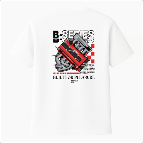 Camiseta básica premium - Vtec (costas)
