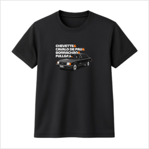 Camiseta poliamida Chevette & Cavalo de Pau – Fullgas