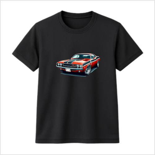 Camiseta regular básica dodge