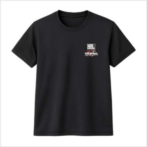 Camiseta poliamida Low and Loud Saveiro Cross – Fullgas Motorsport (Edição Limitada)