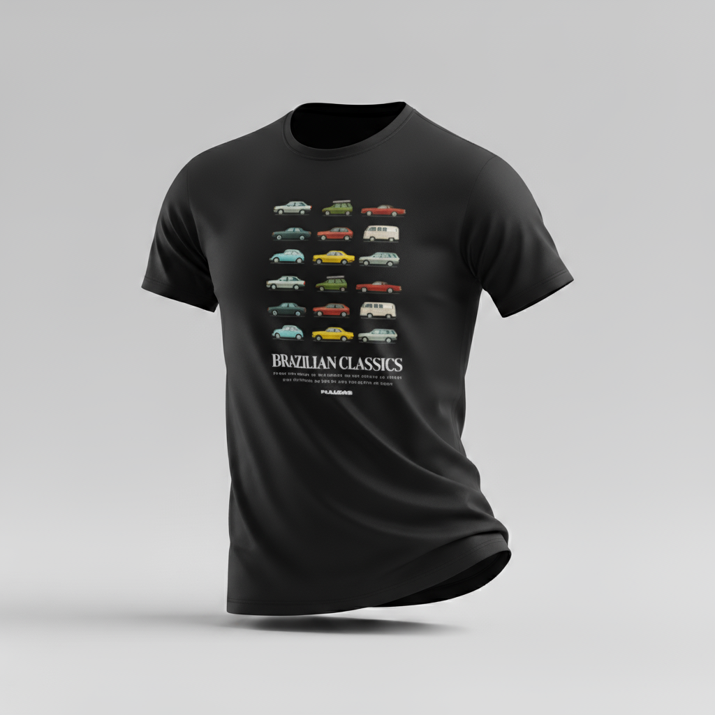 Camiseta poliamida Brazilian Classics – Fullgas